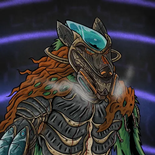 UnrevealedMutantWolf #1481