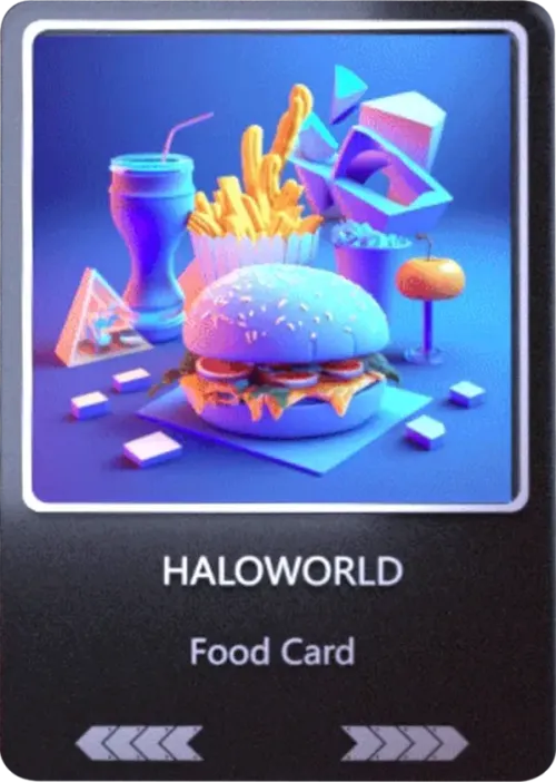 Food Card