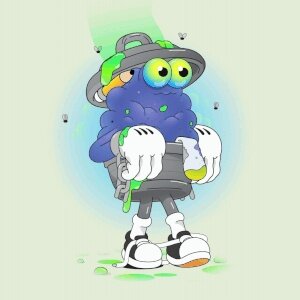 Garbage Friend #2853