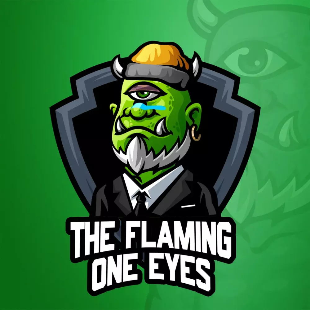 The Flaming One Eyes #3993