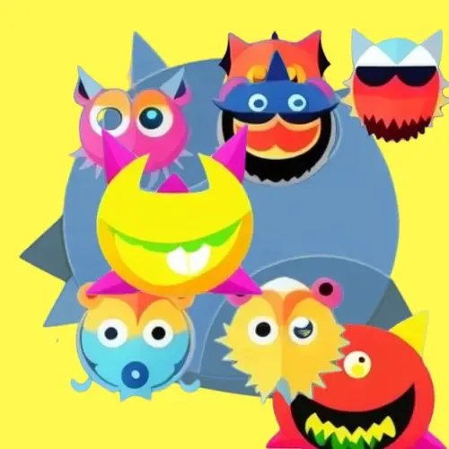 Cartoon Monsters 2 #3475