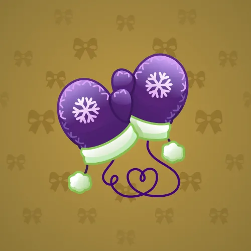 Snow Mittens #3993