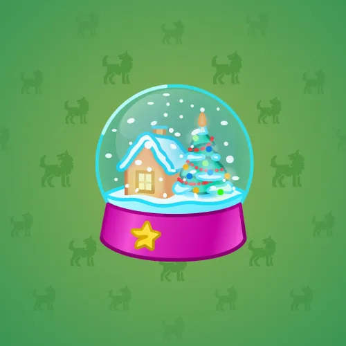 Snow Globe #155