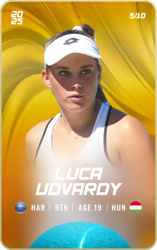 Luca Udvardy - Gold - Return #183846