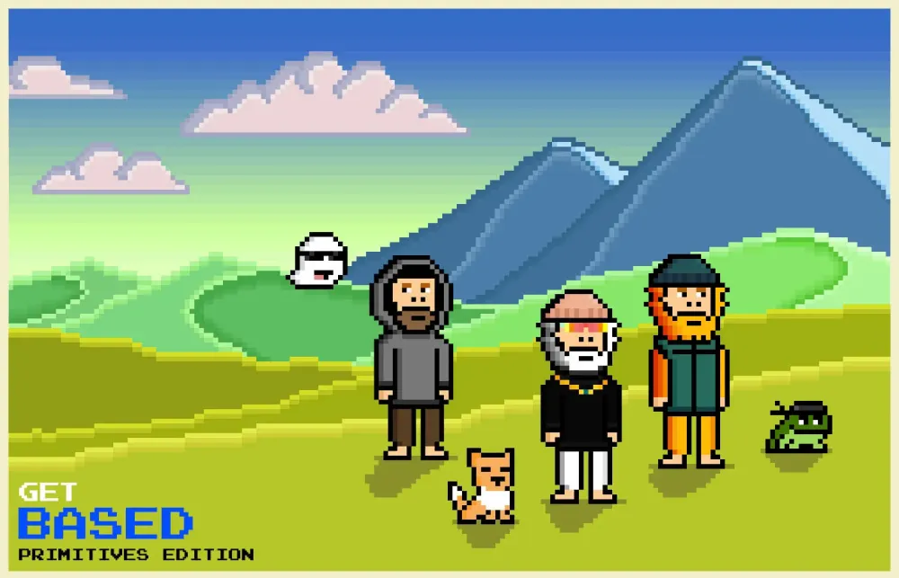 Get Based - Primitives Edition #72014
