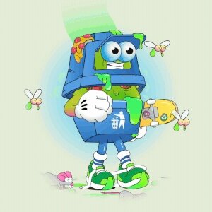Garbage Friend #3352