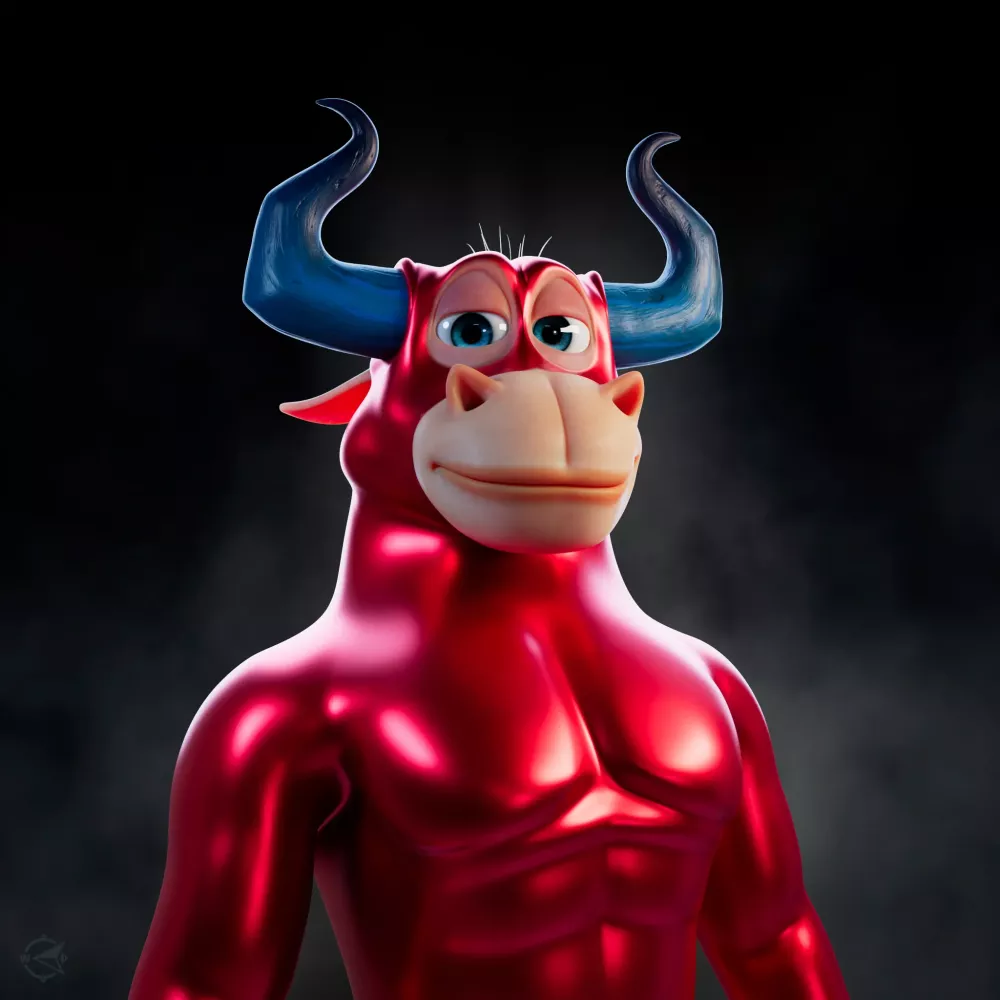 Bull  #8808