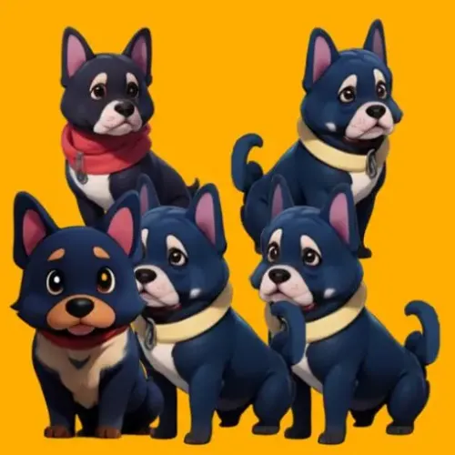 NFT Dogs Squad #7784