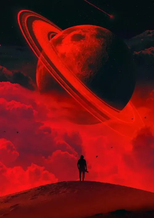 Red Space  #1