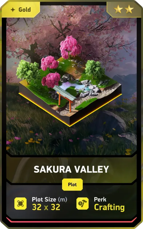 Gold Regional - Sakura Valley #14741