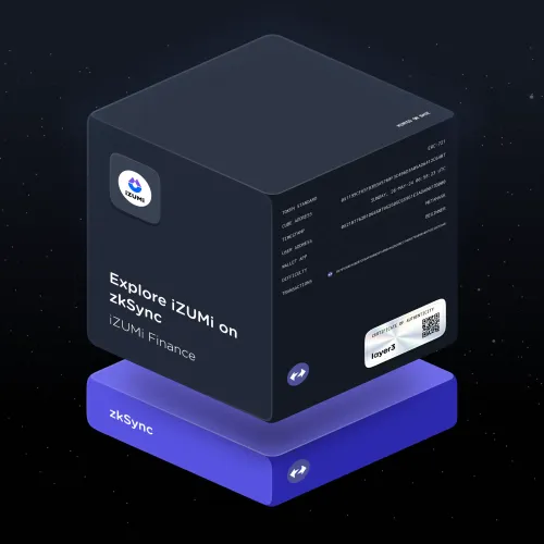Explore iZUMi on zkSync #4168702