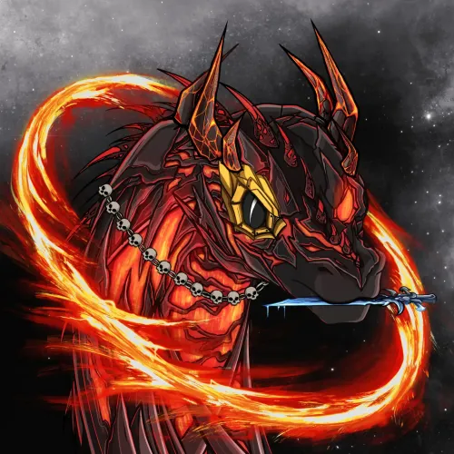 Immortal Dragon #2870 (#67341268)