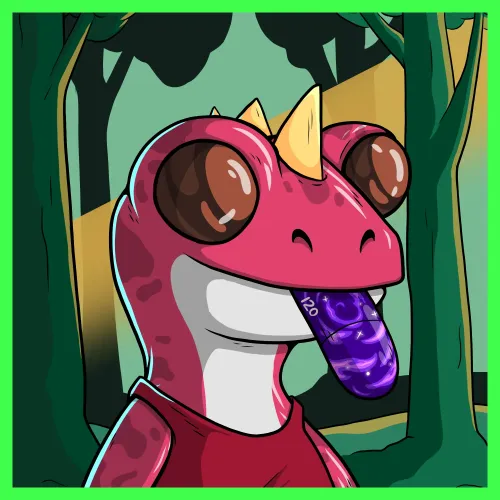 The Mighty Geckz #4164