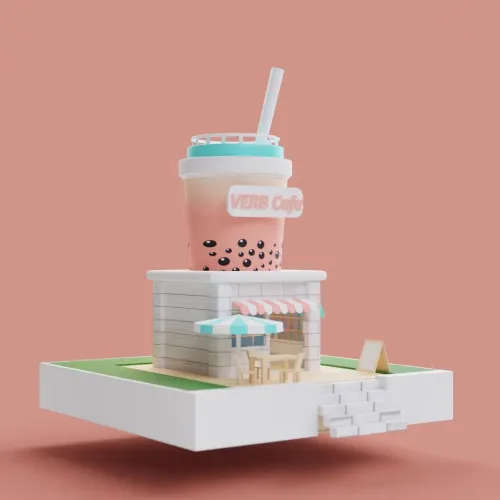 Verb Cafe #33