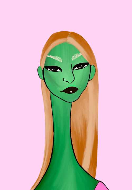 LongNeckieLady #734