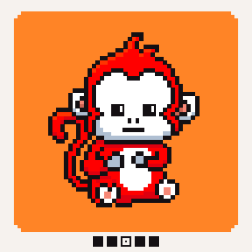 Smol Saramtula Baby Apes #1345