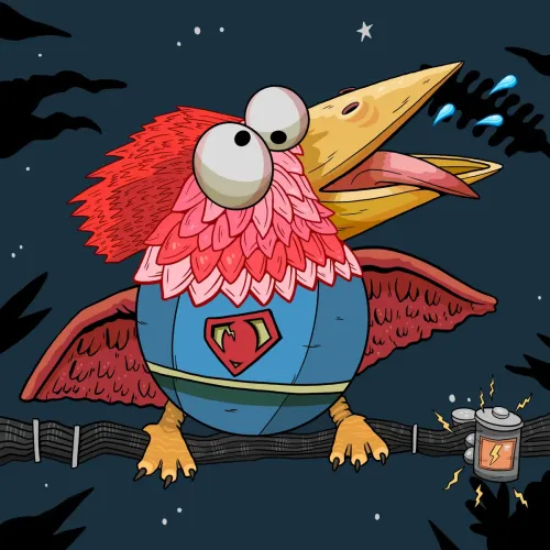 Bird #8058