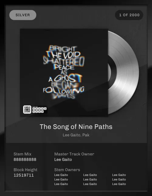 TheSongofNinePathsSilverEdition(Mix:888888888) #239