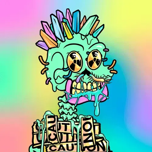 Toxic Skulls Club #4187