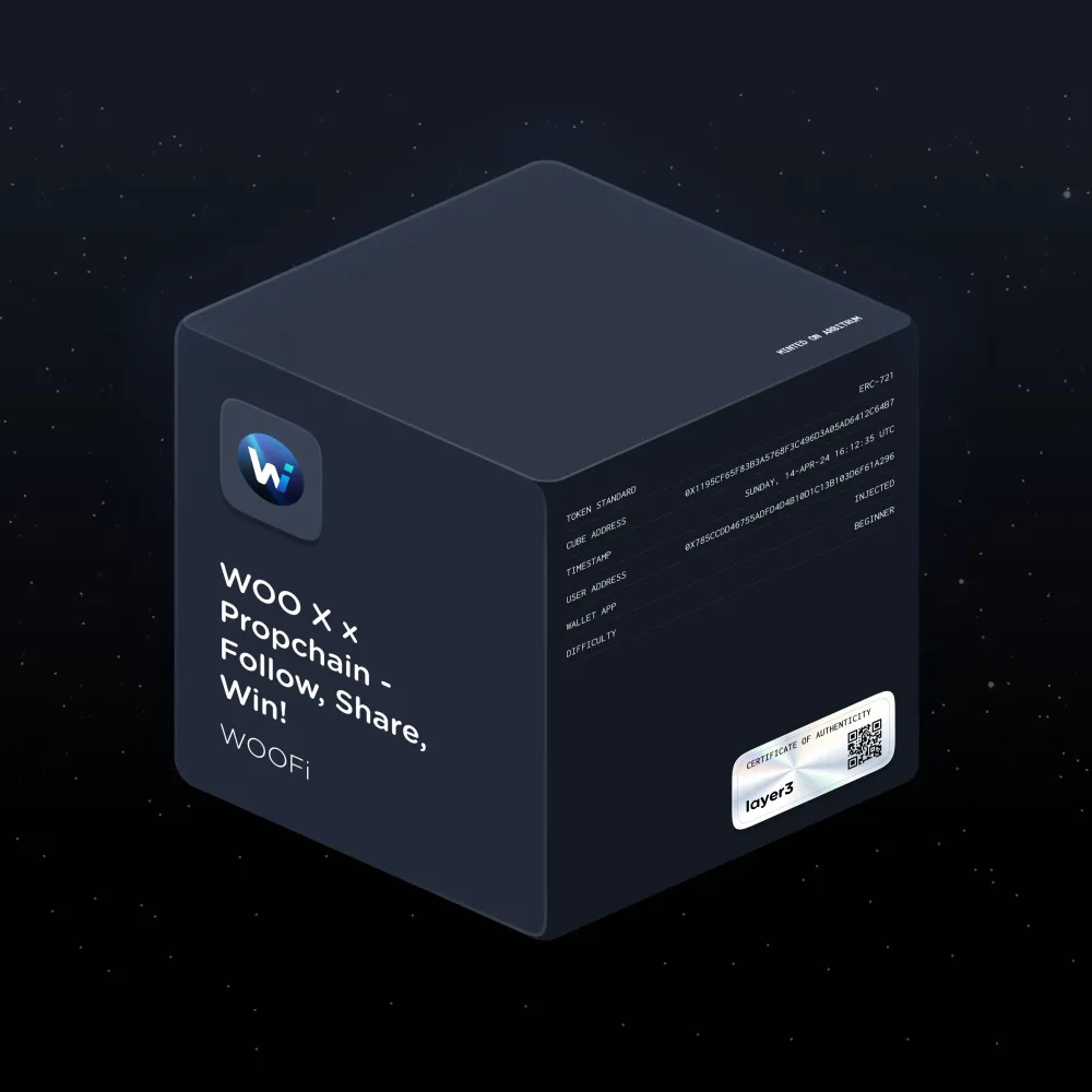 WOO X x Propchain - Follow, Share, Win! #381974