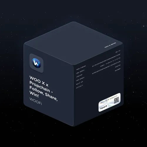 WOO X x Propchain - Follow, Share, Win! #381974