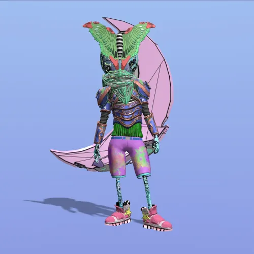 Etherealing Moonlightlinger #731