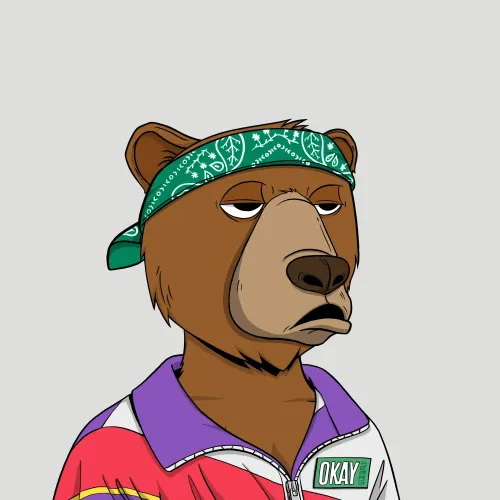 Okay Bear #5100
