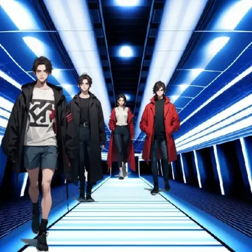 NFT Fashion #8552
