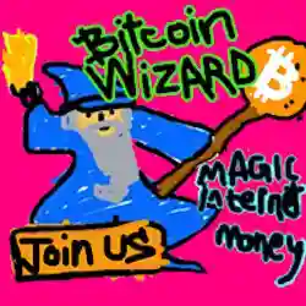 Bitcoin Wizard #1190 (Inscription #141268)