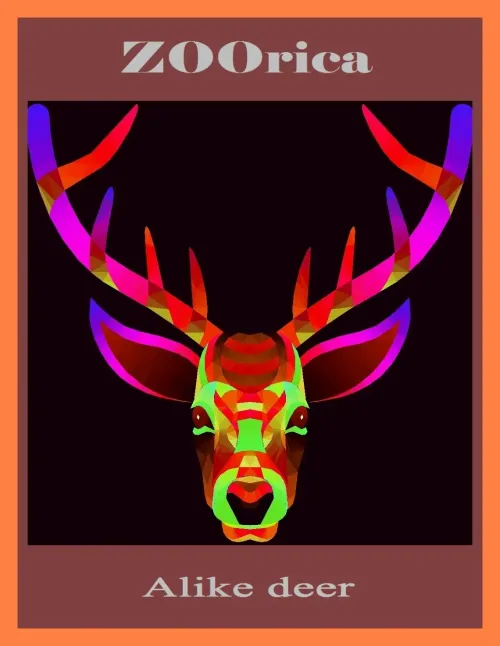 ALIKE DEER #1595