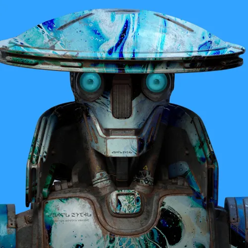HUXLEY Robot #530