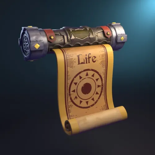 Ascension Scroll #121620
