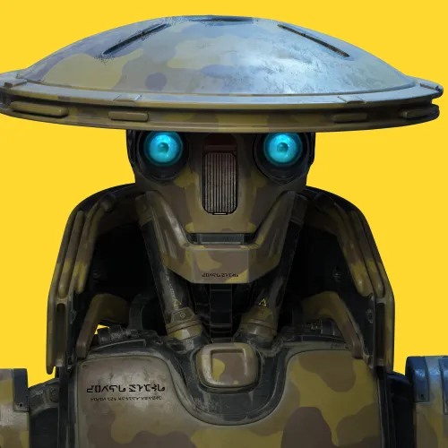HUXLEY Robot #971