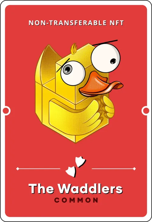Quack Sparrow Waddler #194365