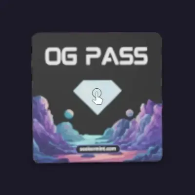 OG PASS Seekermint #313 (#67183582)