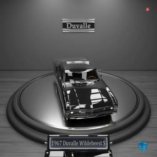 1967 Duvalle Wildebeest S #9