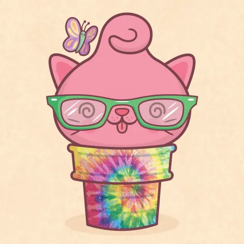 Kitty Cone #4831
