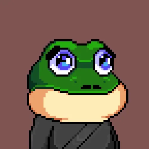 Bitcoin Frog #2547 (Inscription #409183)