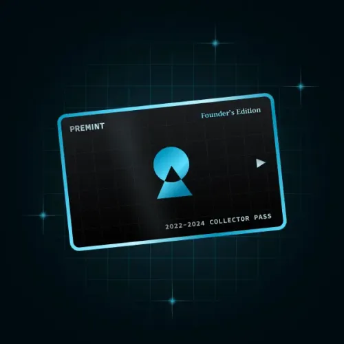 PREMINT Collector Pass #6190