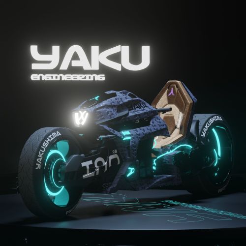 Yaku Engineering ONI S-01 #6685