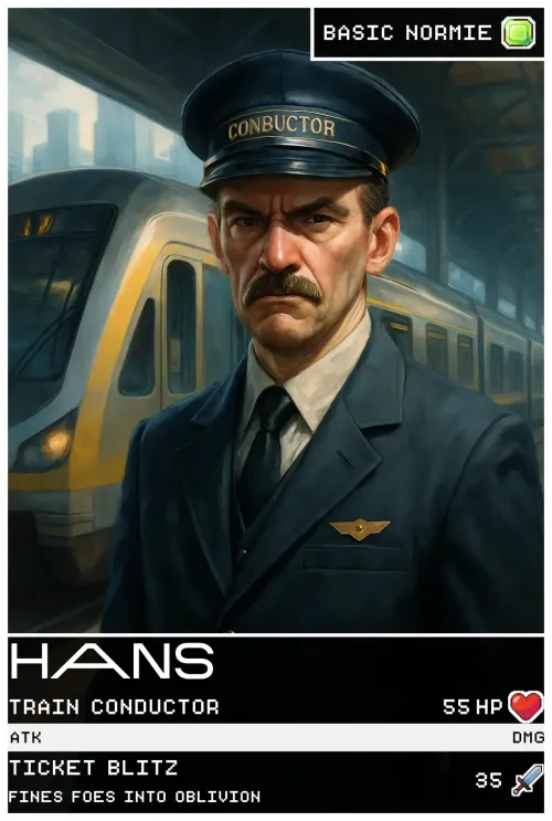 Train Conductor #1915