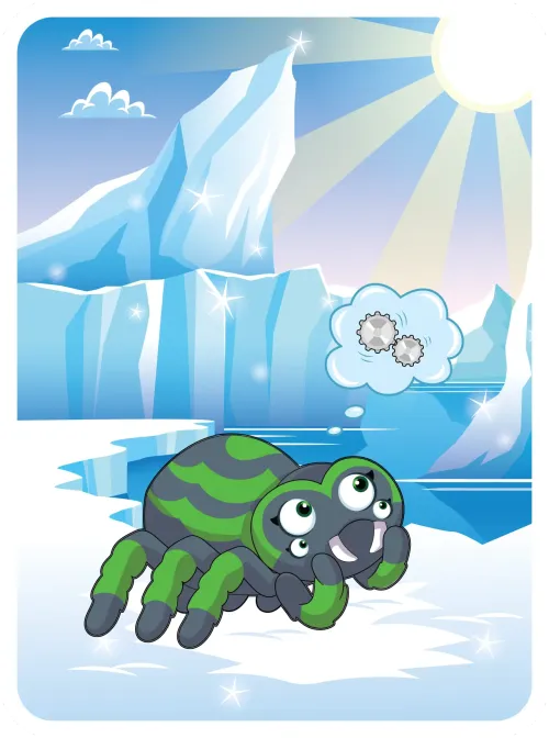 Trusting Tarantula #43068