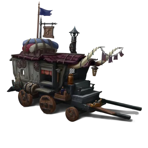 Goblin`s Workshop Wagon #64