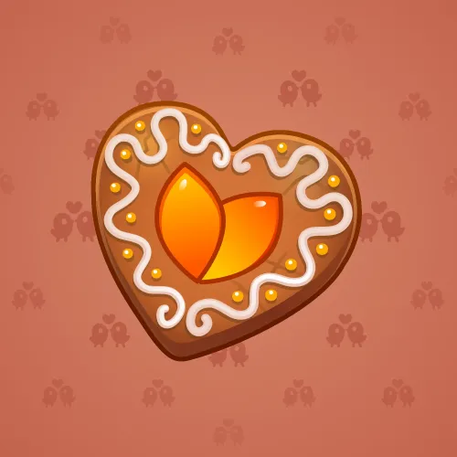 Cookie Heart #85592