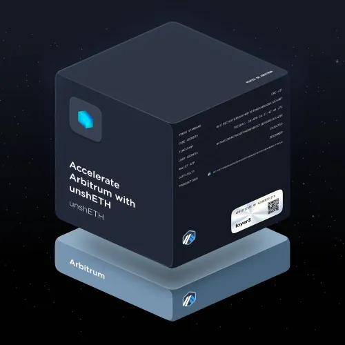 Accelerate Arbitrum with unshETH #880818