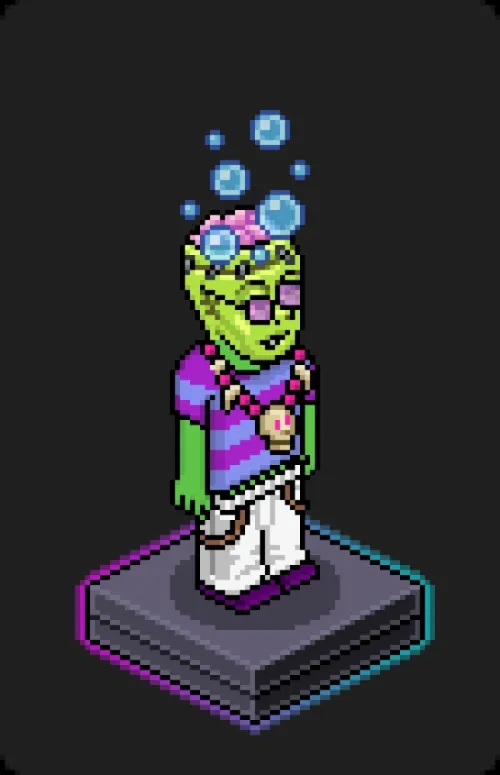 Habbo Crafted Avatar #1252