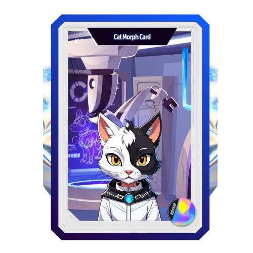 Cat Morph - Special Card Edition! ID 07 #1651
