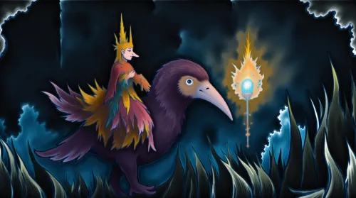 The Songbird of Hollow Nights #30