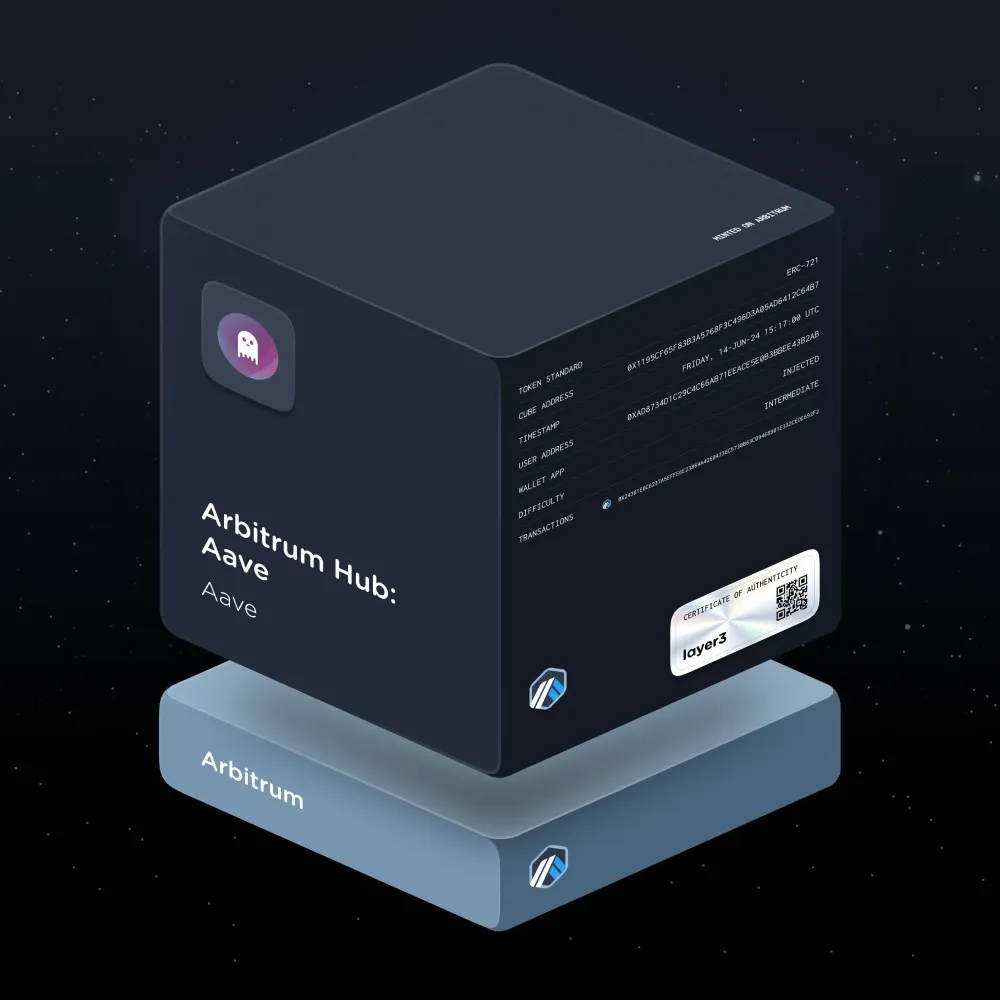 Arbitrum Hub: Aave #1696427