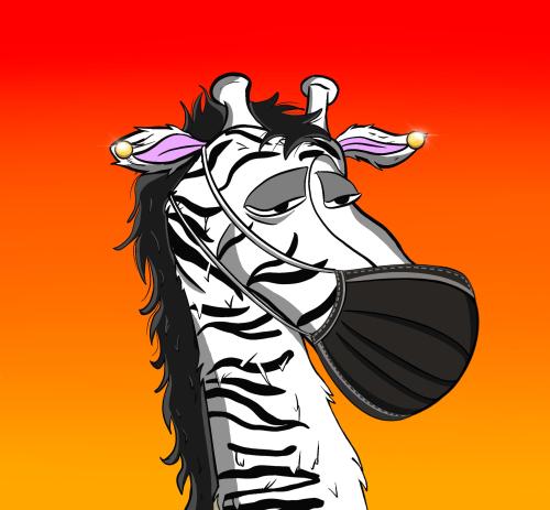 Giraffe #9071